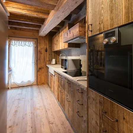 Luxury Cortina Rum i privatbostad Cortina dʼAmpezzo