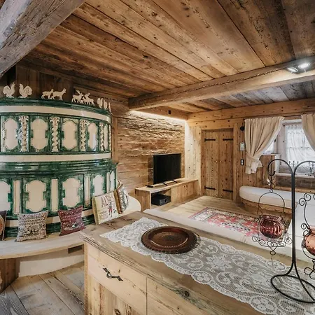 Rum i privatbostad Luxury Cortina Cortina dʼAmpezzo